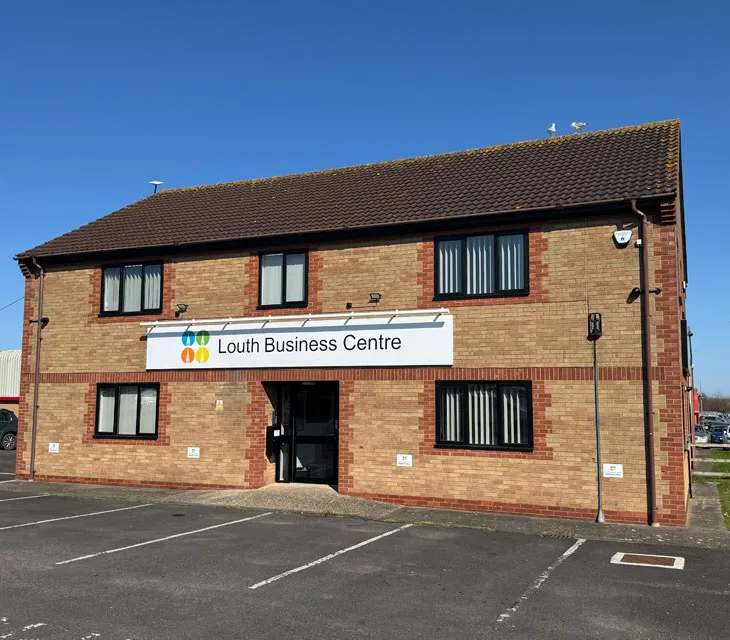 Louth Business Centre building